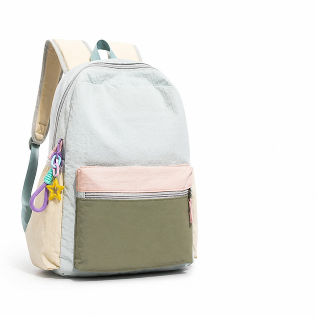 Multi-Compartment Durable & Lightweight School Backpack (Adjustable Straps)