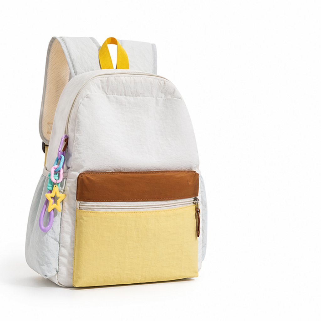 Multi-Compartment Durable & Lightweight School Backpack (Adjustable Straps)