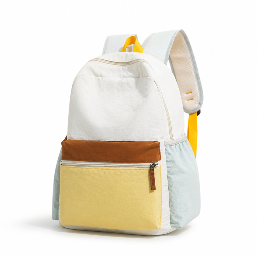 Multi-Compartment Durable & Lightweight School Backpack (Adjustable Straps)