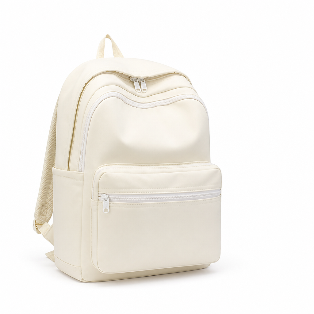 Multi-Compartment Durable School Backpack (Padded Adjustable Straps)