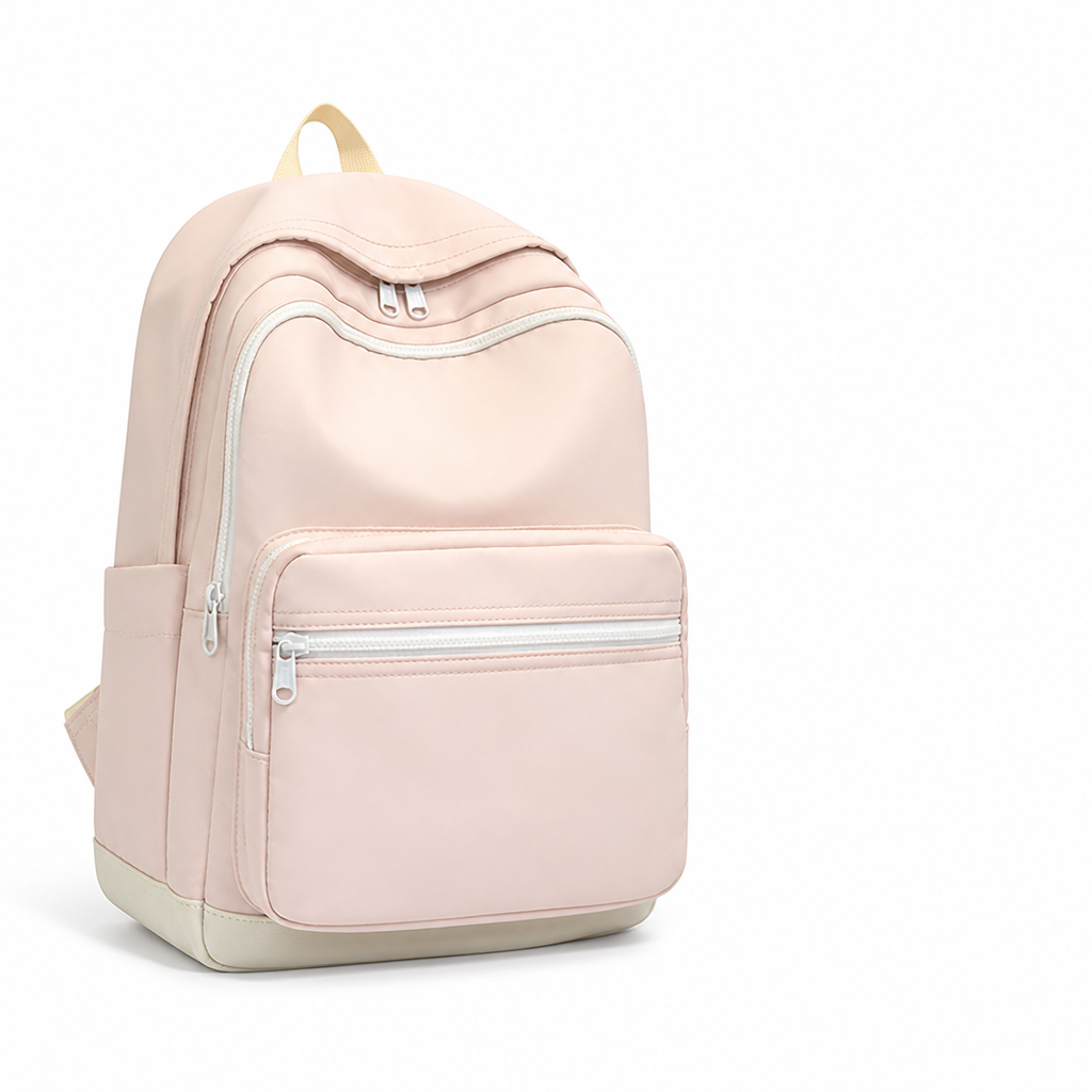 Multi-Compartment Durable School Backpack (Padded Adjustable Straps)