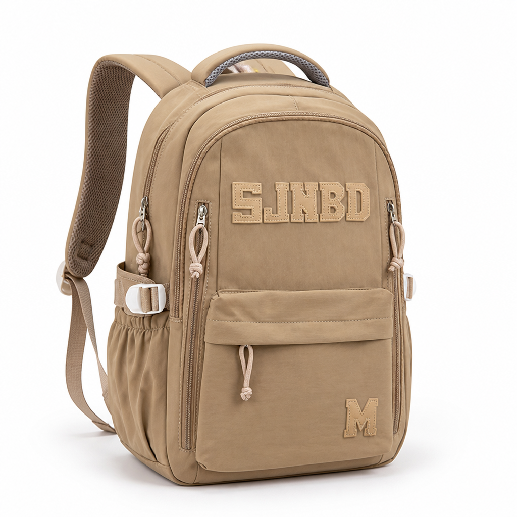 Multi-Compartment Laptop Backpack (Padded Ergonomic Straps)