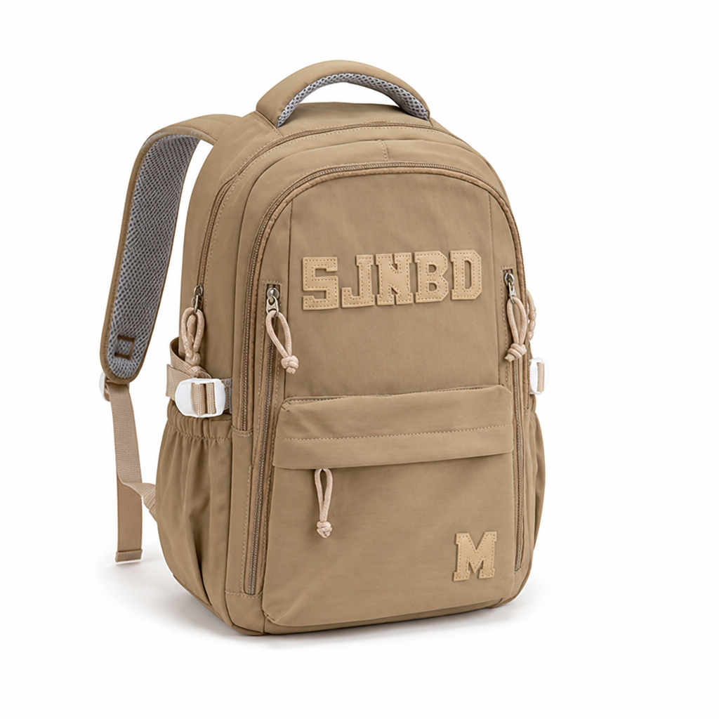 Multi-Compartment Laptop Backpack (Padded Ergonomic Straps)