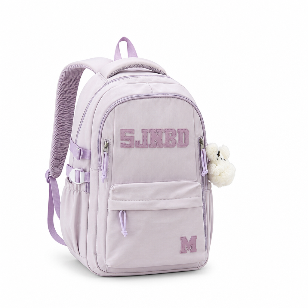 Multi-Compartment Laptop Backpack (Padded Ergonomic Straps)