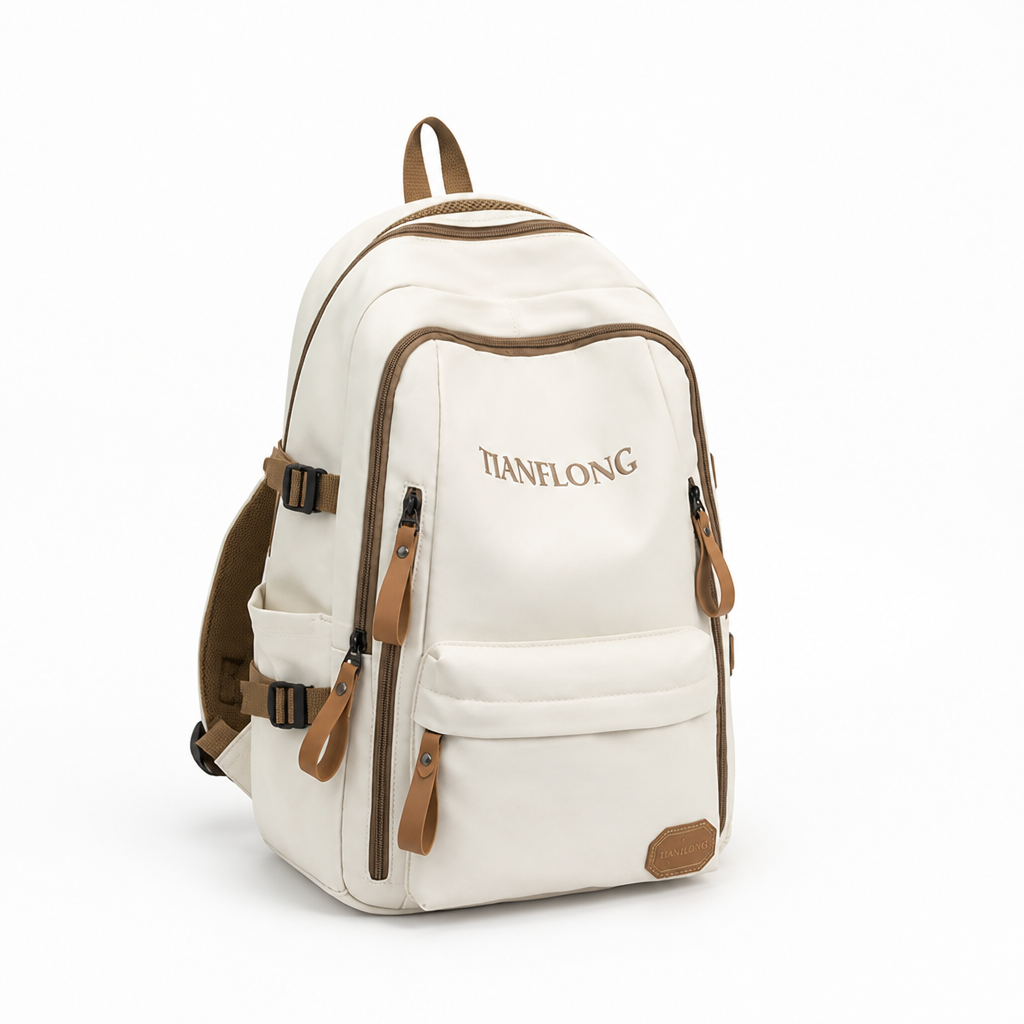 Multi-Compartment Padded Laptop School Backpack
