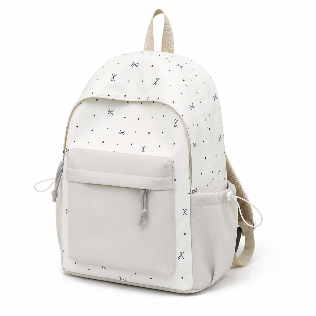Multi-Pocket Lightweight School Backpack