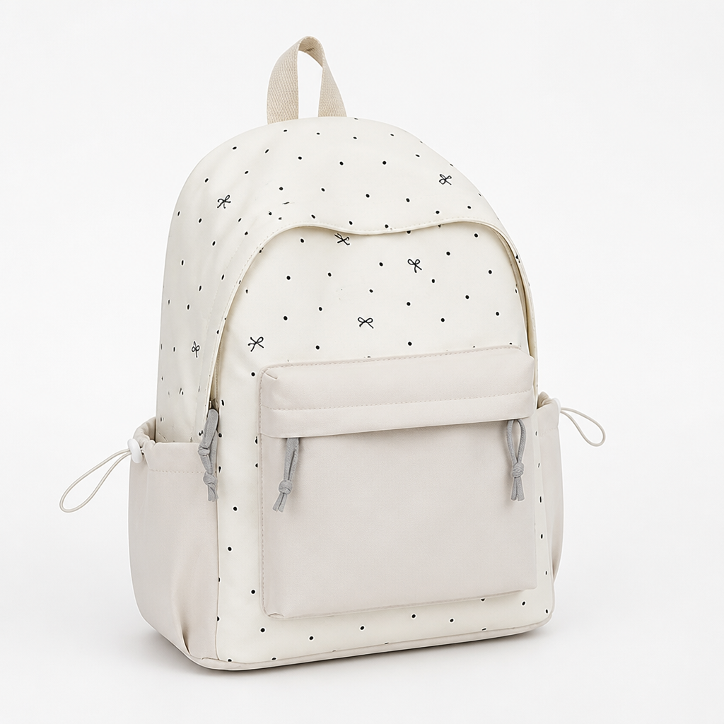Multi-Pocket Lightweight School Backpack