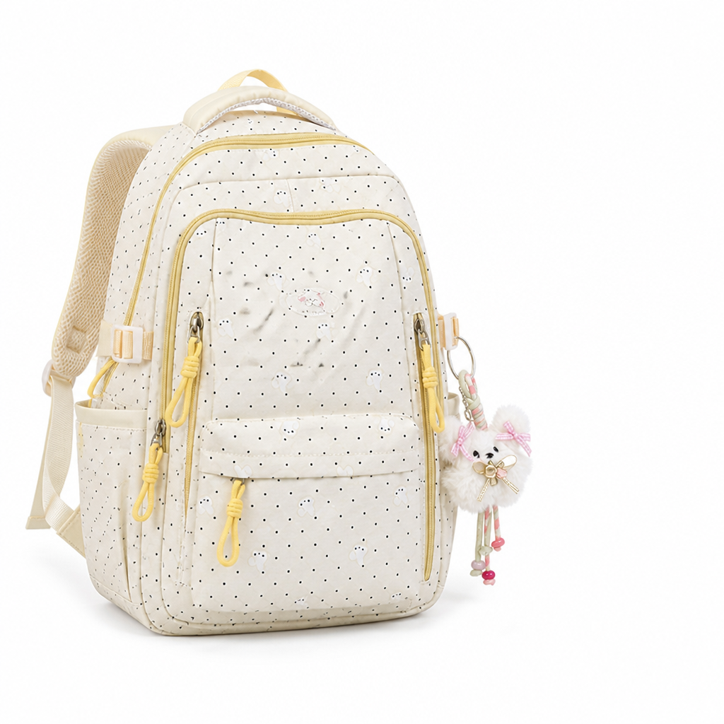 Multiple Compartments & Padded Straps Kids Backpack