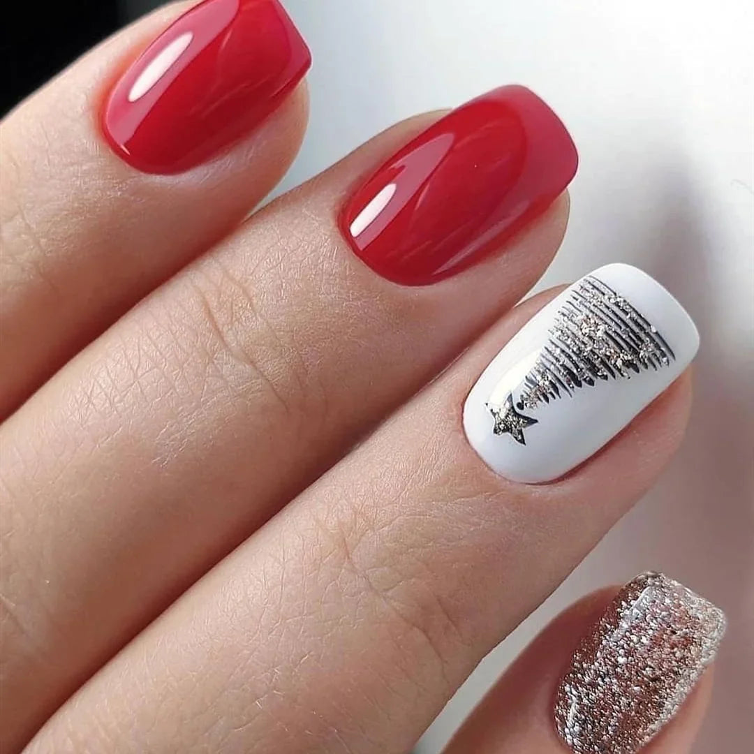 Nail Art Enhancements Festive Jelly Finish Long-Lasting & Chip-Resistant