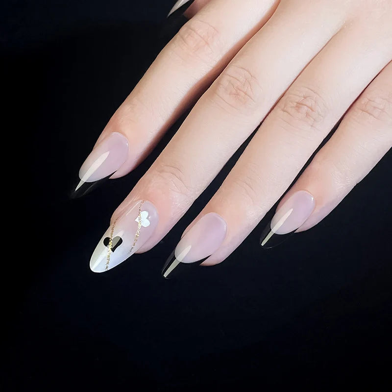 Nail Art Kit Holiday Designs Gel Polish & Buffing Strips