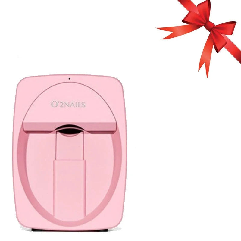 Nail Art Printer App-Controlled USB-Powered Custom Designs