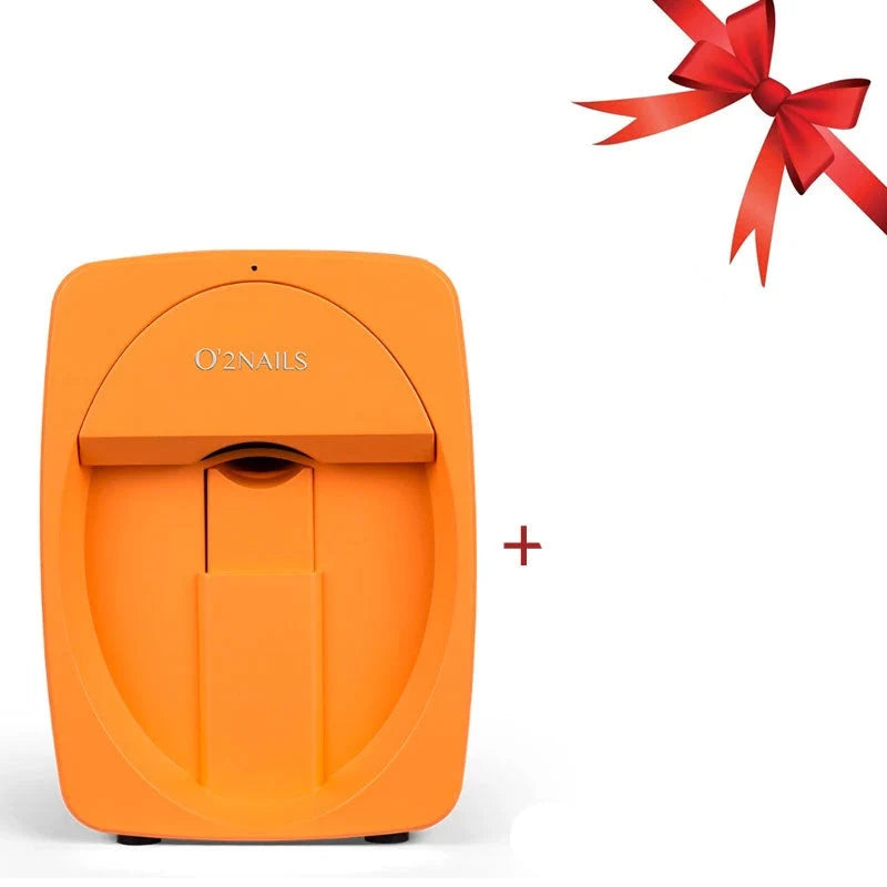 Nail Art Printer App-Controlled USB-Powered Custom Designs