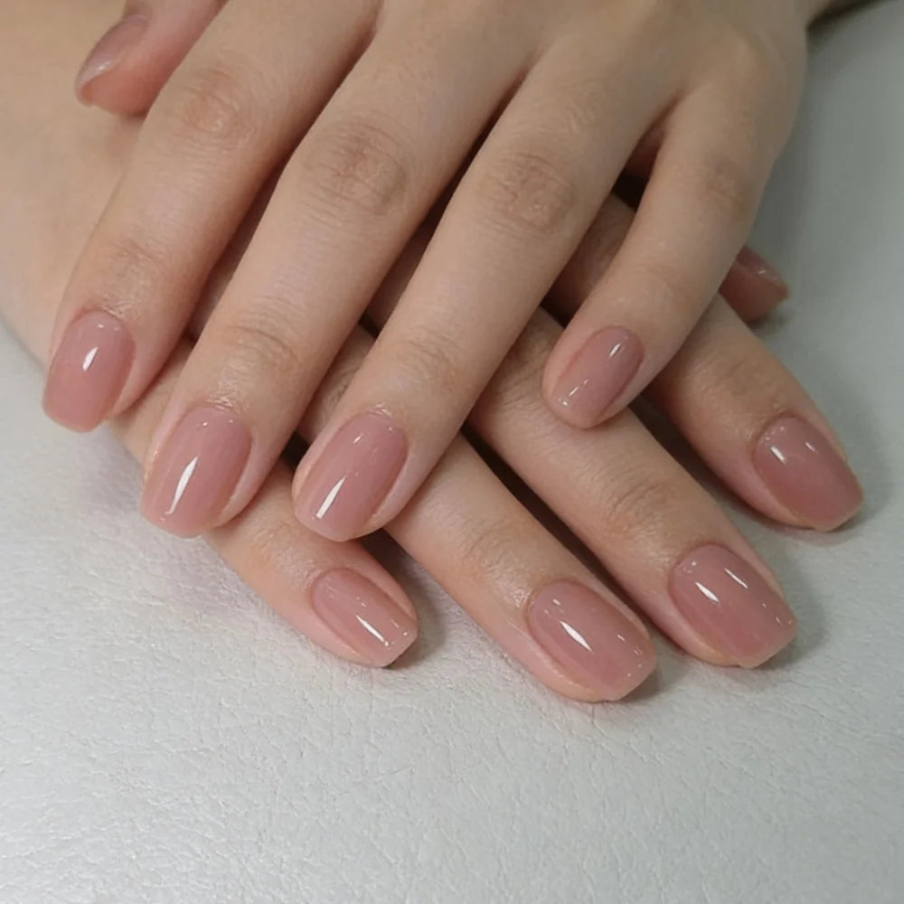 Nail Art Set Self-Adhesive Holiday Designs Long-Lasting
