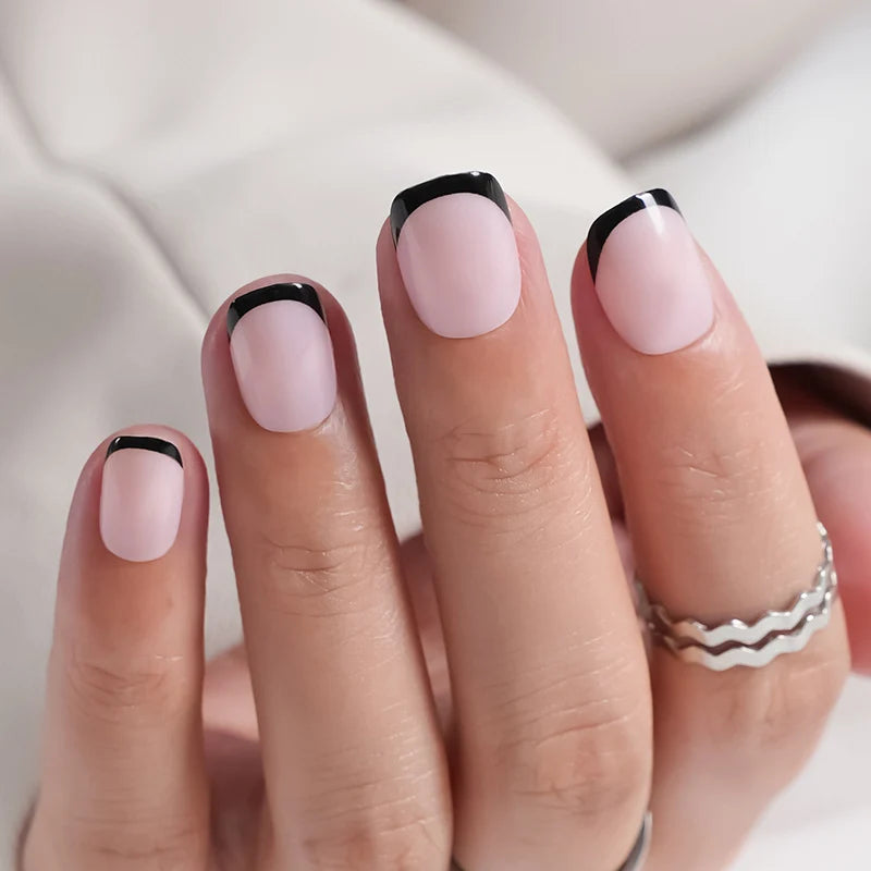 Nail Art Set Self-Adhesive Holiday Designs Long-Lasting