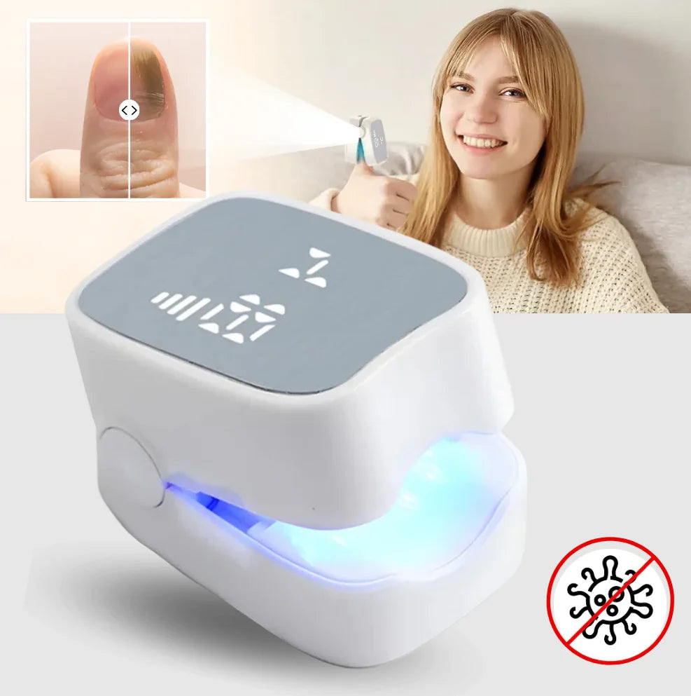 Nail Care Laser Device Dual-Laser Portable Design