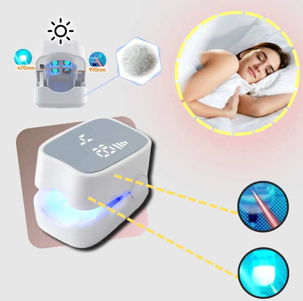 Nail Care Laser Device Dual-Laser Portable Design