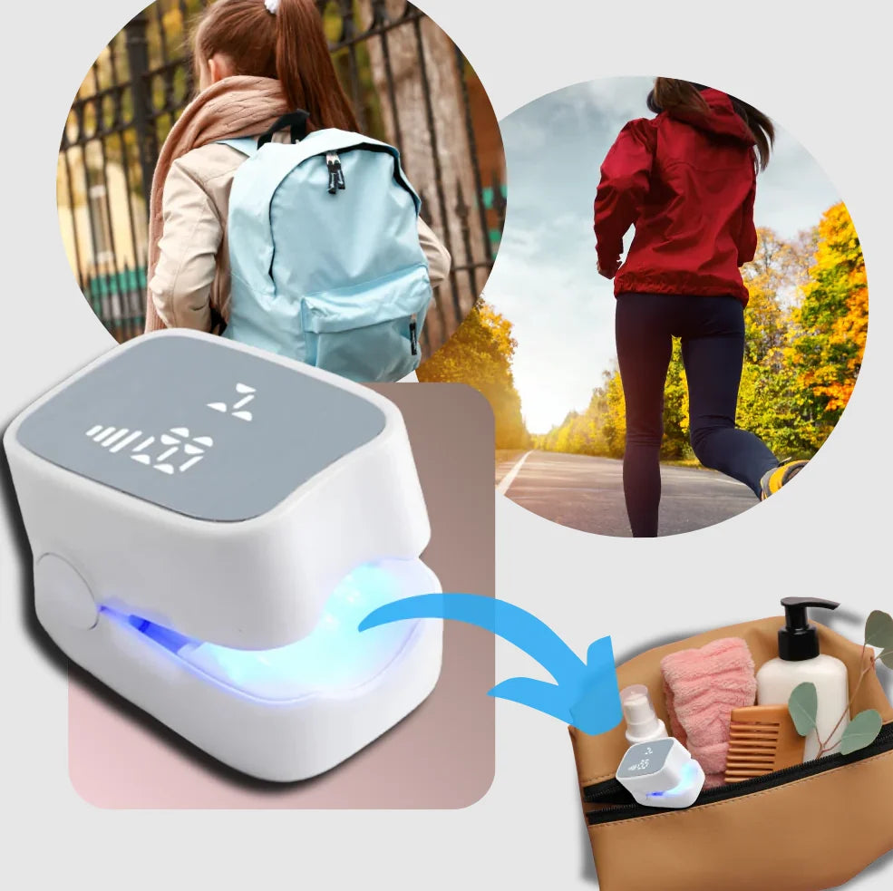Nail Care Laser Device Dual-Laser Portable Design