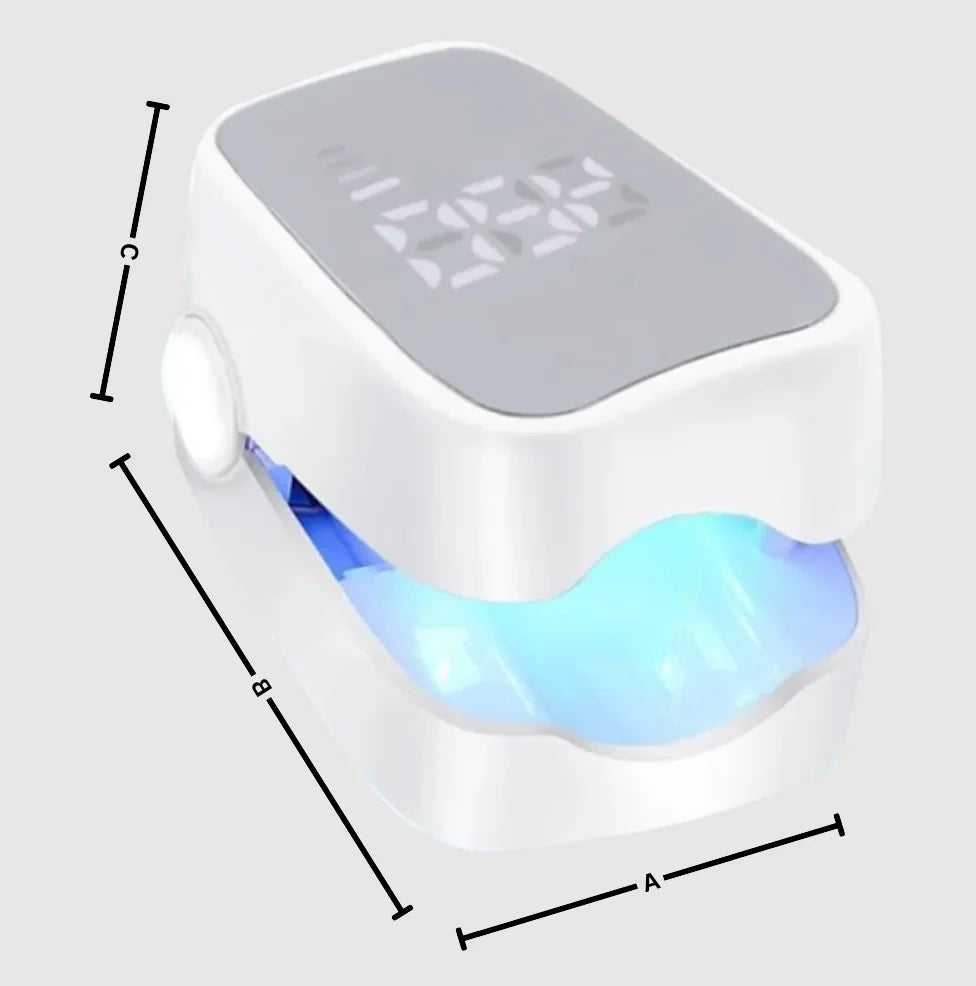 Nail Care Laser Device Dual-Laser Portable Design