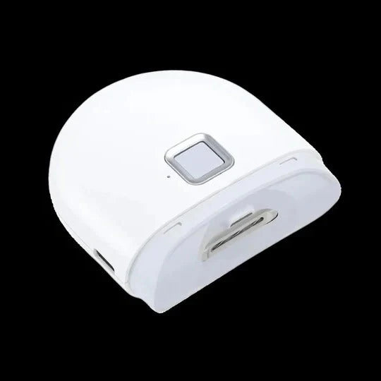 Nail Clipper Automatic Grinding Dual Speed LED Light