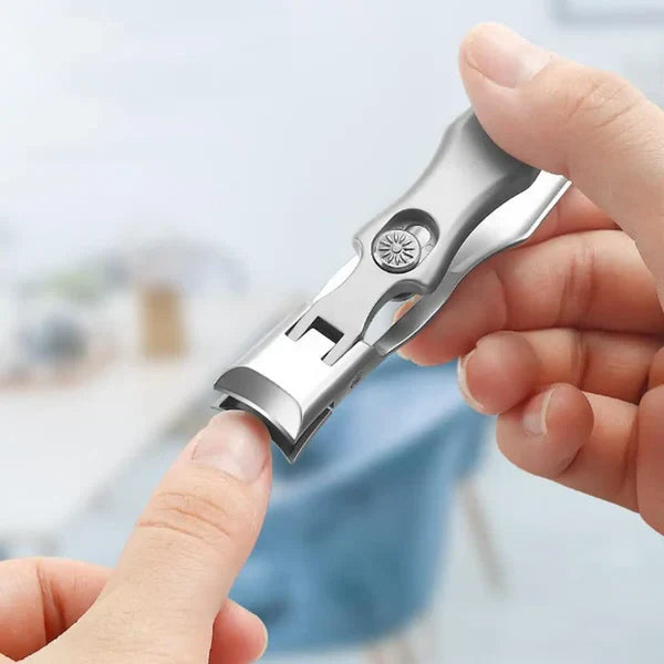 Nail Cutter Carbon Steel Wide Jaw Catcher & Lock