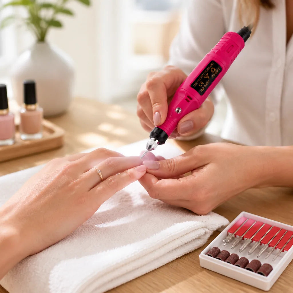 Nail Drill Variable Speed Rechargeable Lightweight
