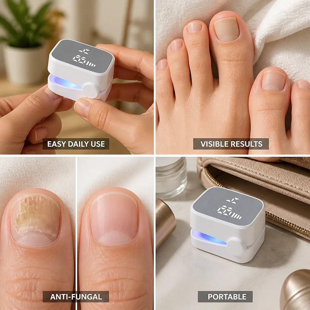 Nail Fungus Treatment 7-Min Daily Antifungal Serum