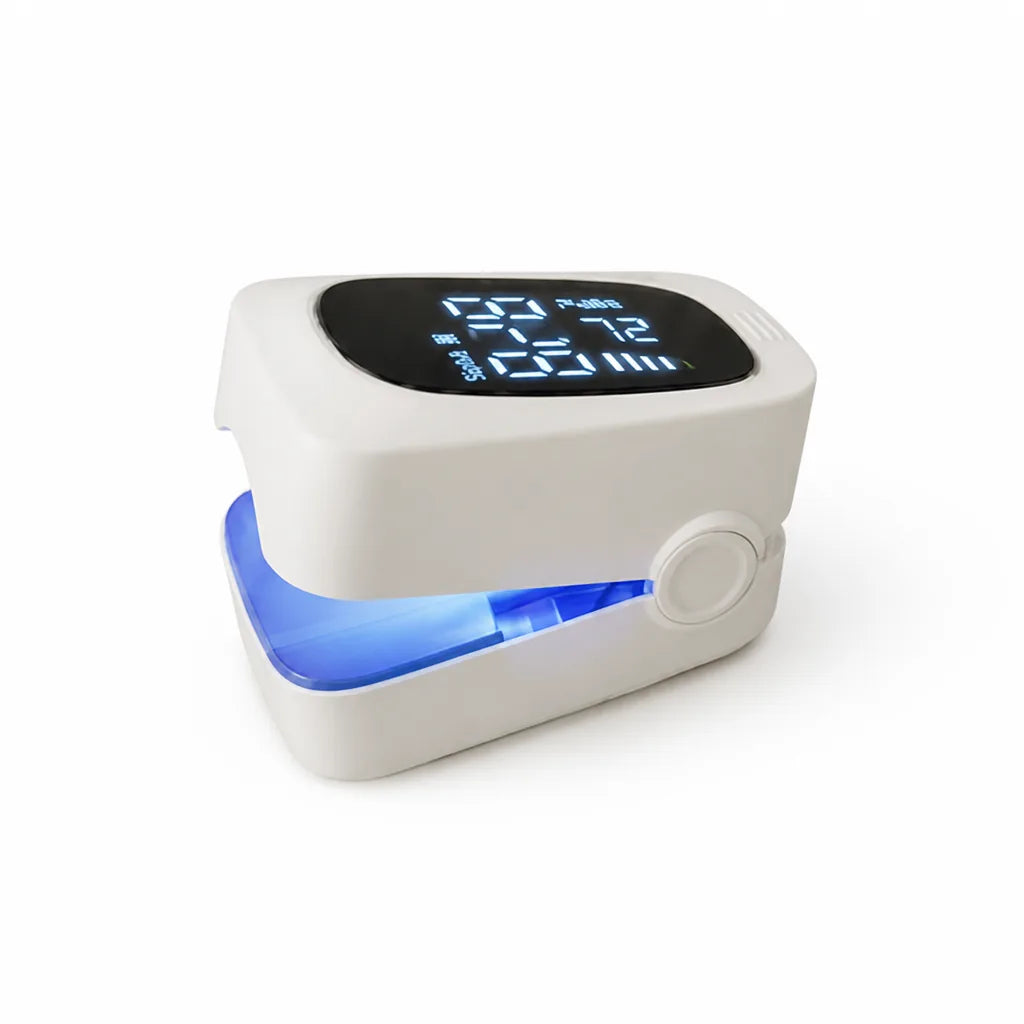 Nail Lamp Dual LED & UV Pain-Free At-Home