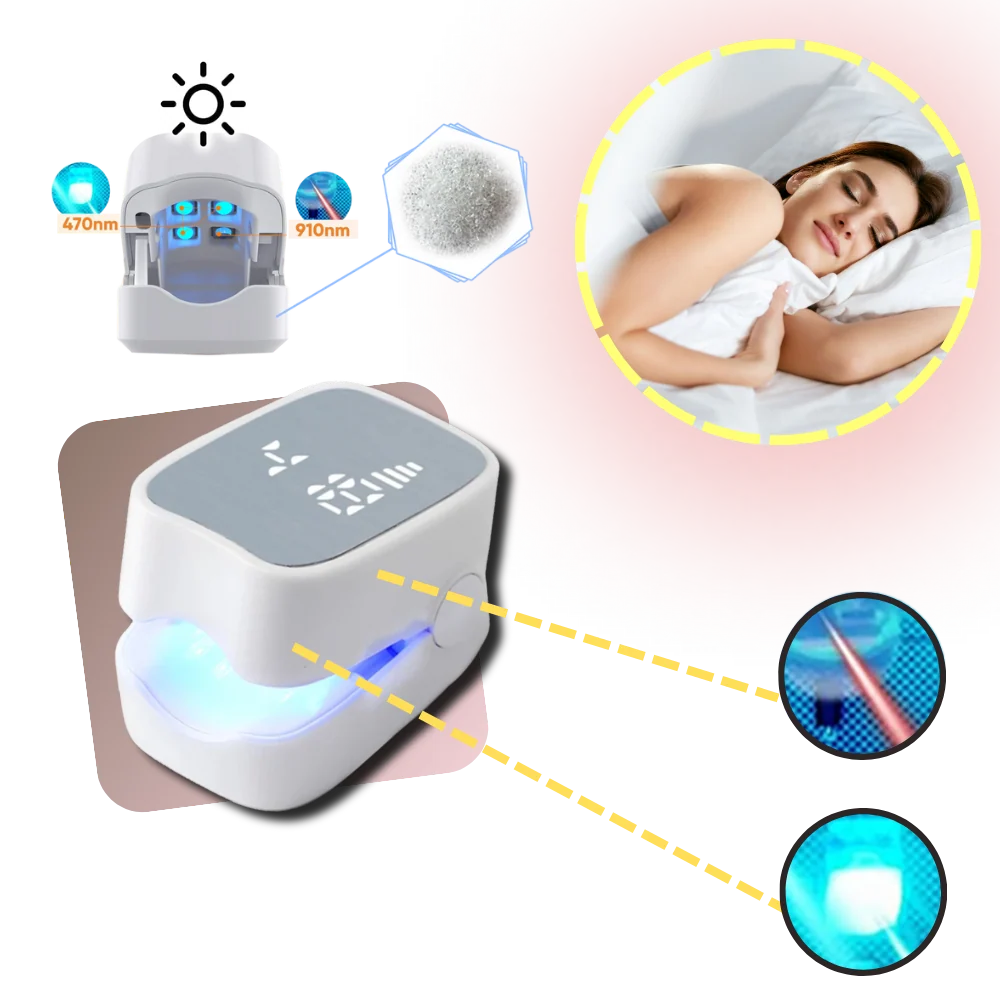 Nail Laser Device Dual Cold Laser & Blue Light