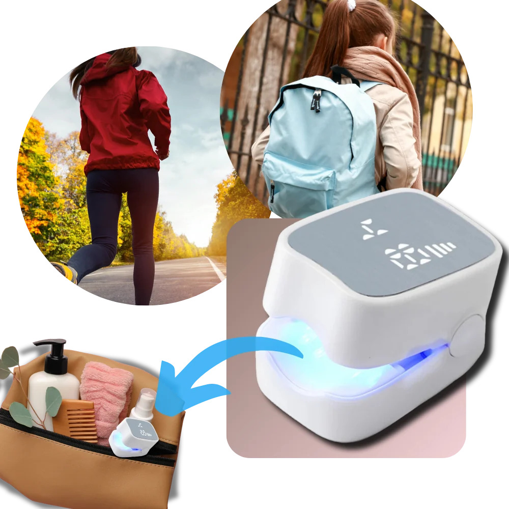 Nail Laser Device Dual Cold Laser & Blue Light