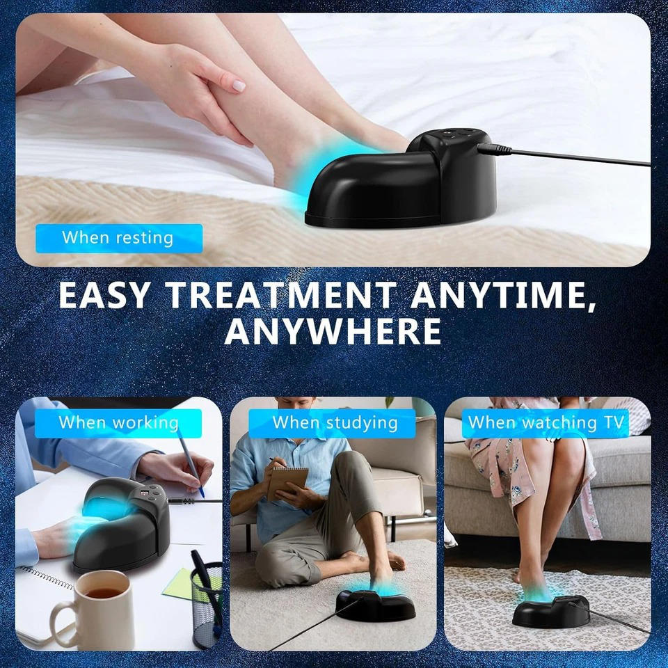 Nail Therapy Device Dual-Wavelength Light Automatic Sensor