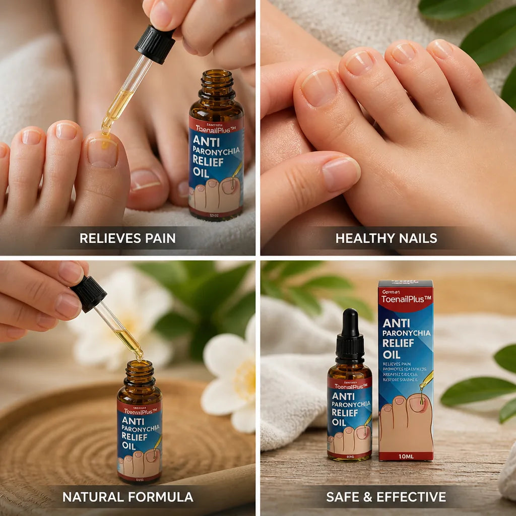 Nail Treatment Serum Clove Oil & Vitamin E