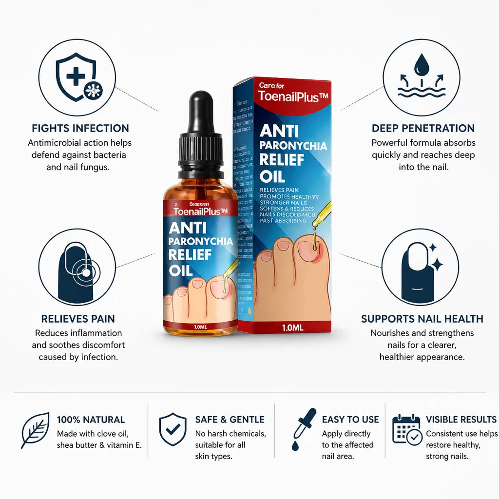 Nail Treatment Serum Clove Oil & Vitamin E