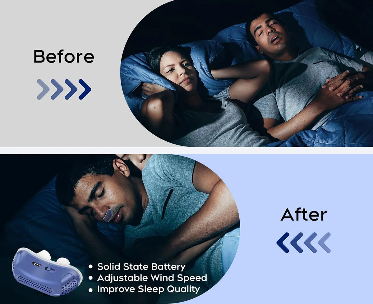 Nasal Airflow Device Cordless Quiet 10-Hour Runtime