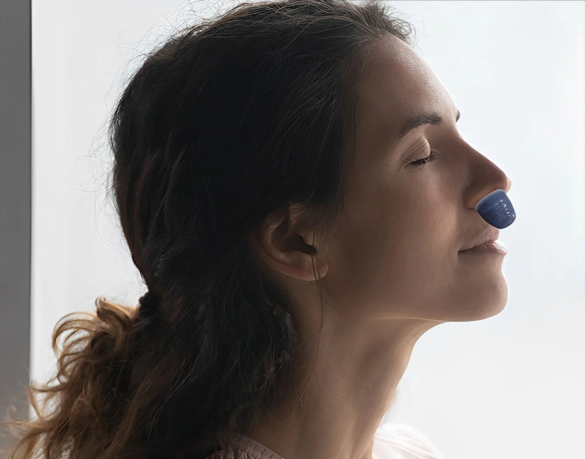 Nasal Airflow Device Cordless Quiet Silicone Buds