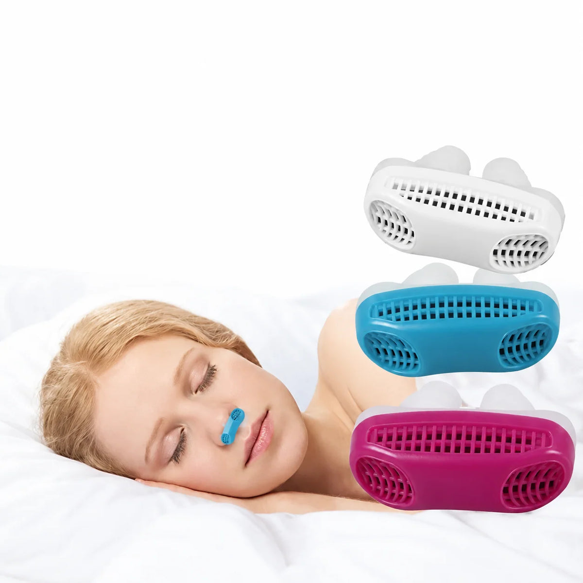 Nasal Dilator Compact Mask Free Silent Operation