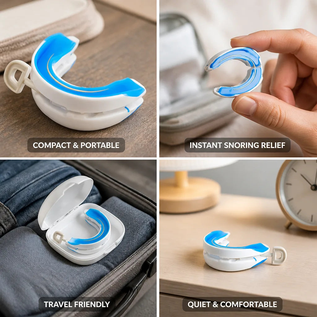 Nasal Dilator Compact & Portable Silicone Fit