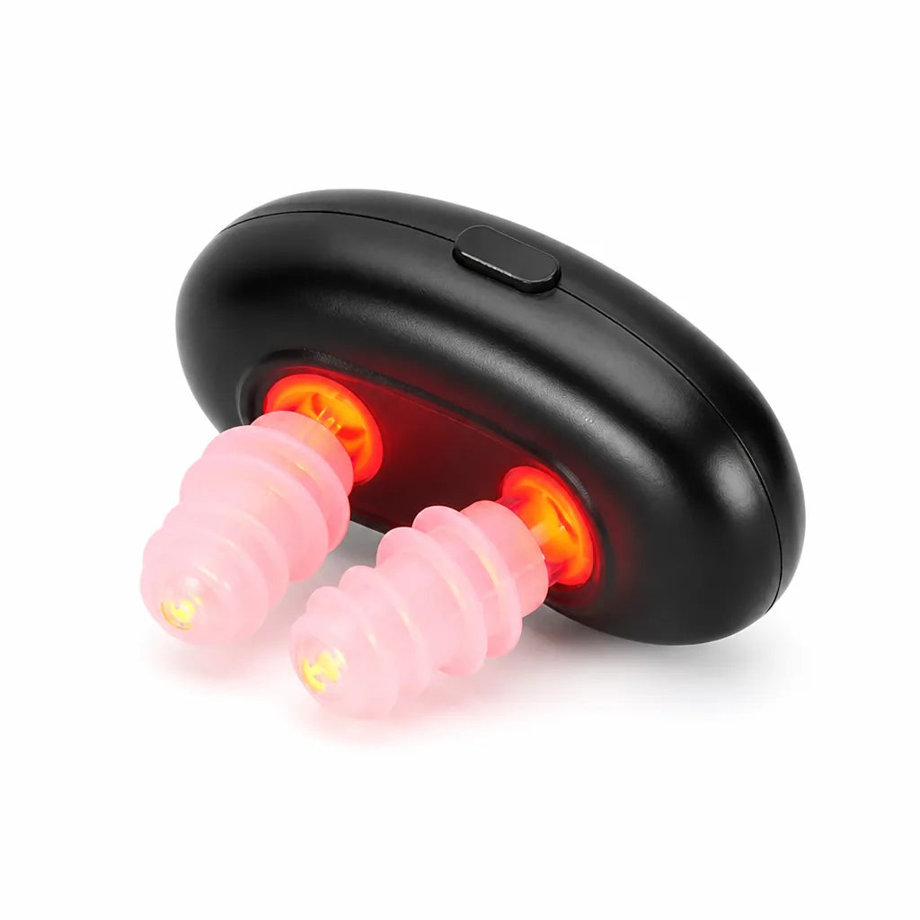 Nasal Therapy Device Red Light Unobstructed Breathing