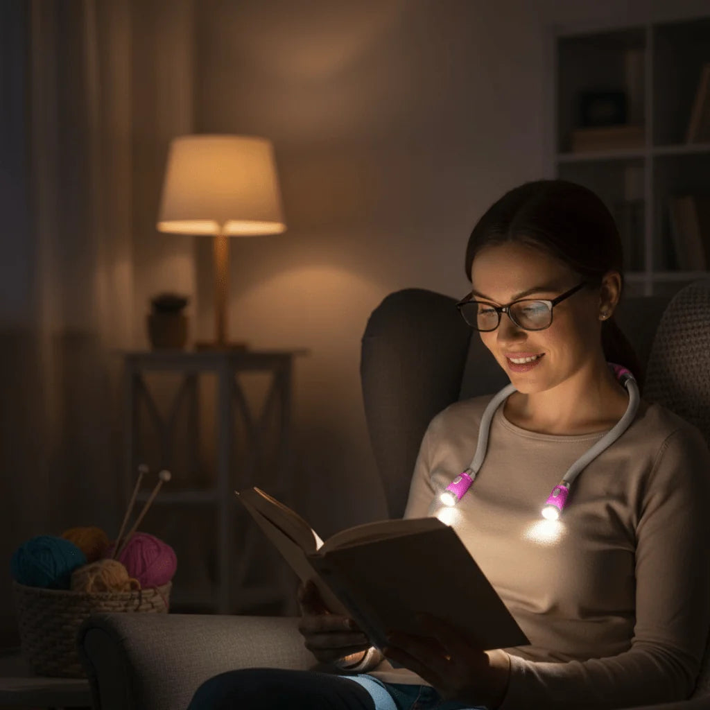 Neck Light LED Flexible Hands-Free Four Modes