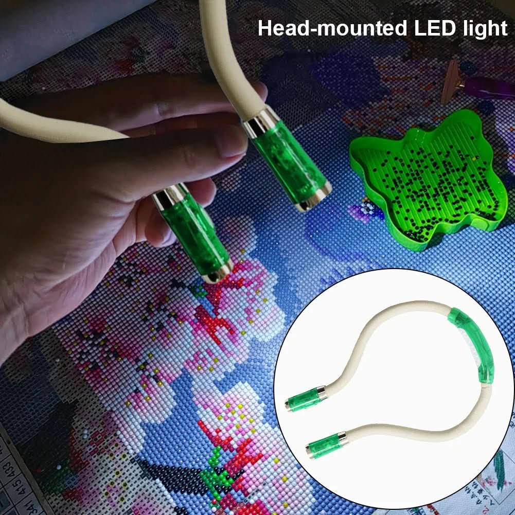 Neck Light LED Flexible Hands-Free Four Modes