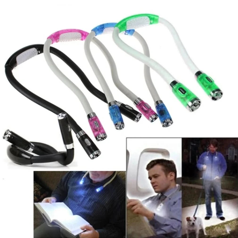 Neck Light LED Flexible Hands-Free Four Modes