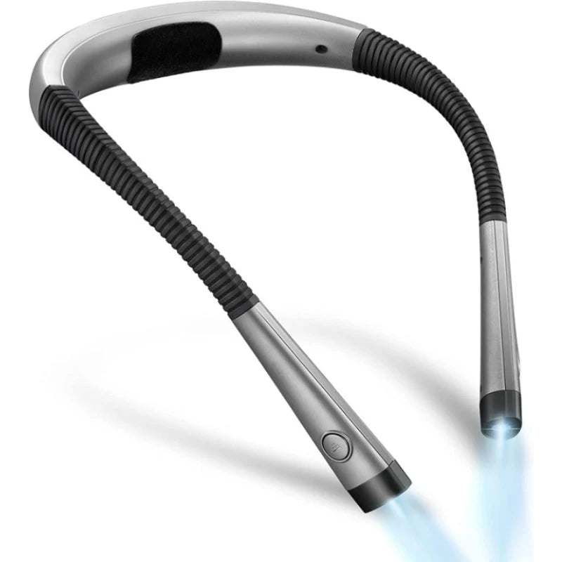 Neck Reading Lamp LED 3 Color Modes USB-C Rechargeable