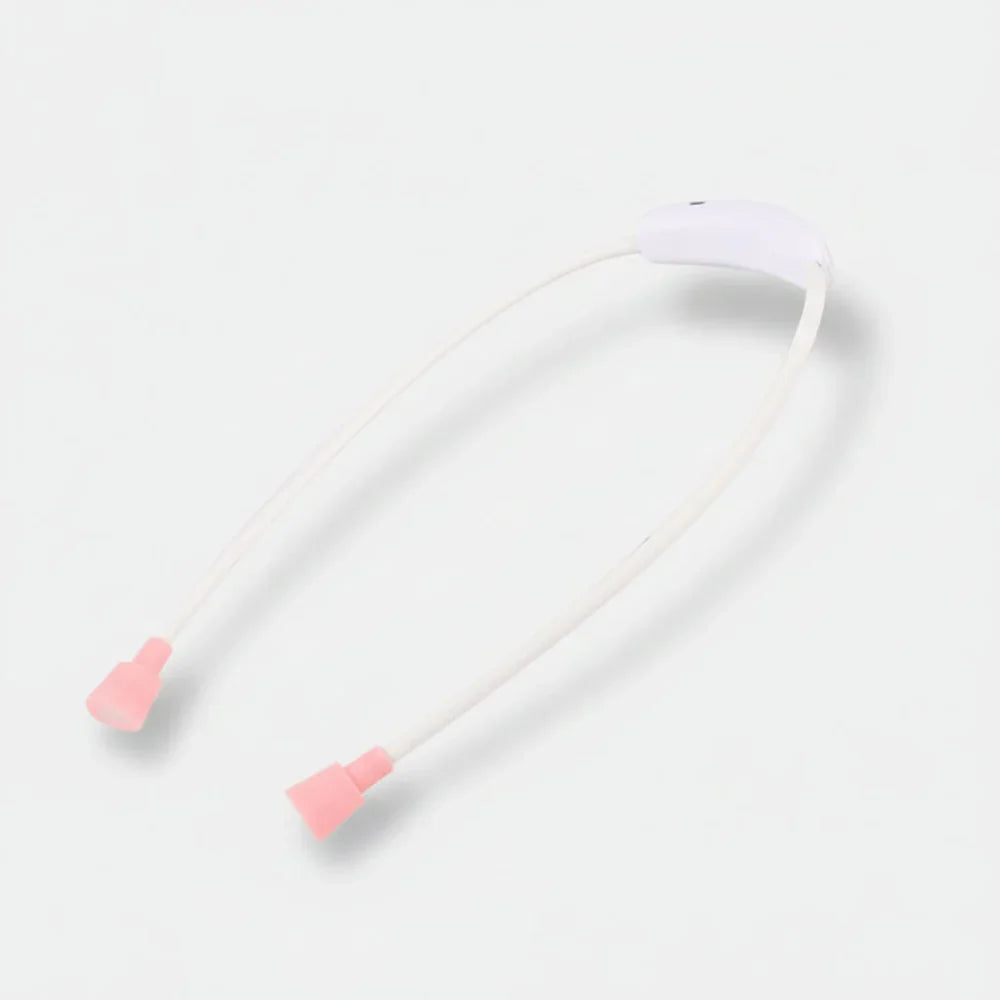 Neck Reading Light USB Rechargeable Dual Adjustable Arms