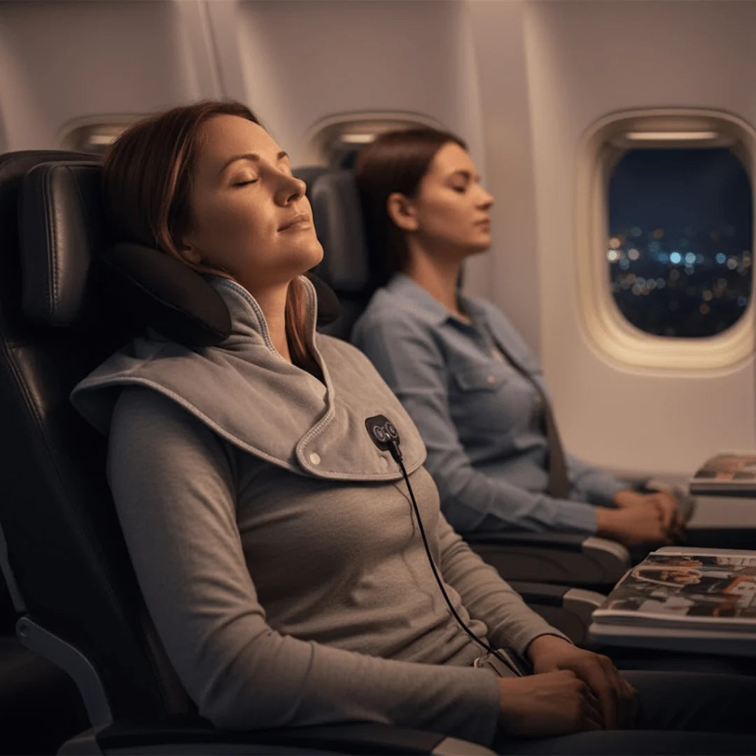 Neck & Shoulder Heating Wrap USB-Powered Three Heat Settings