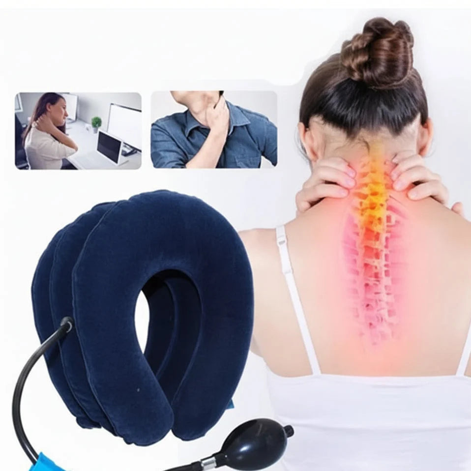 Neck Support Pillow Ergonomic Compact Supportive Foam