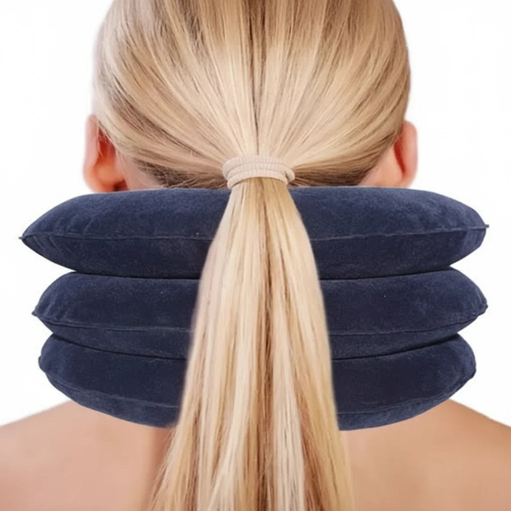 Neck Support Pillow Ergonomic Compact Supportive Foam