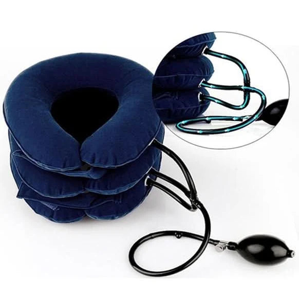 Neck Support Pillow Ergonomic Compact Supportive Foam