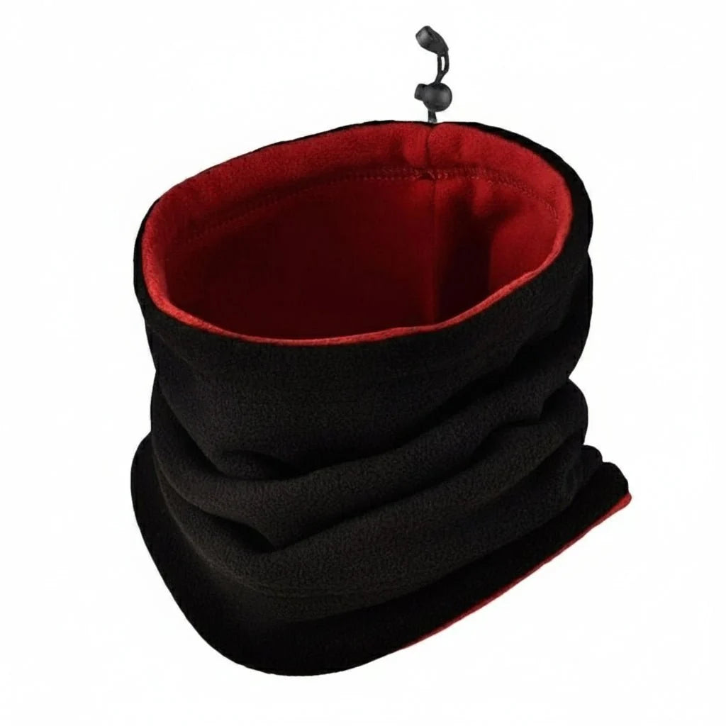 Neck Warmer Polar Fleece Windproof Machine Washable