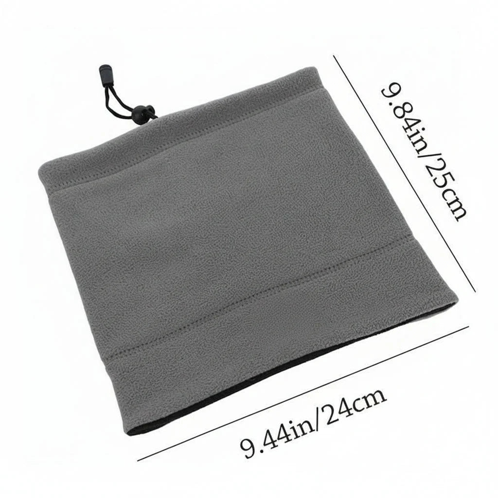 Neck Warmer Polar Fleece Windproof Two-Way Wear