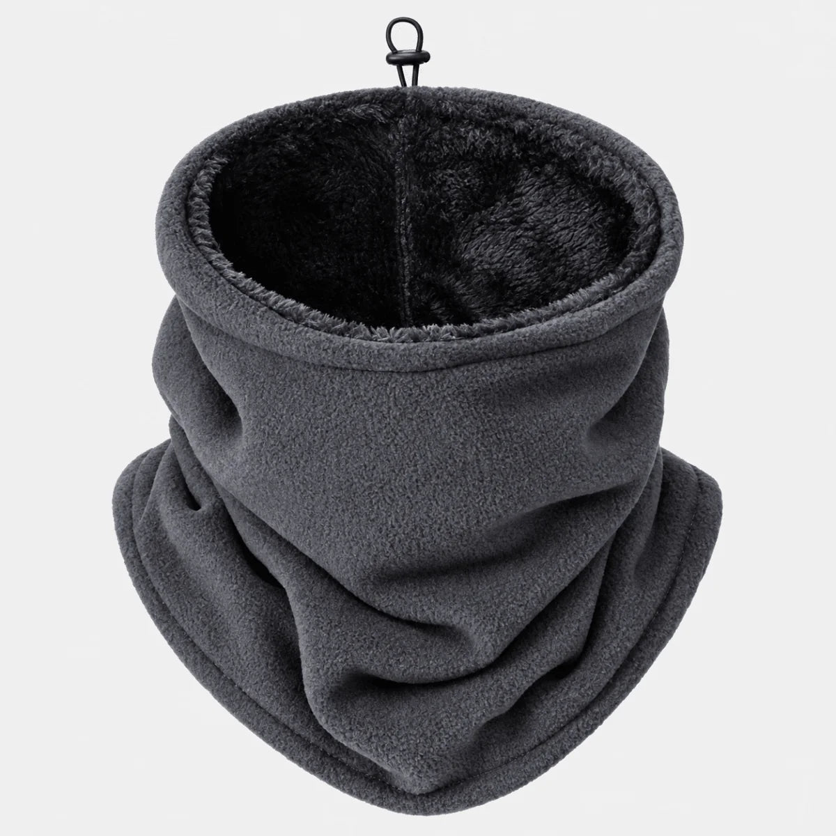 Neck Warmer Polar Fleece Windproof Two-Way Wear