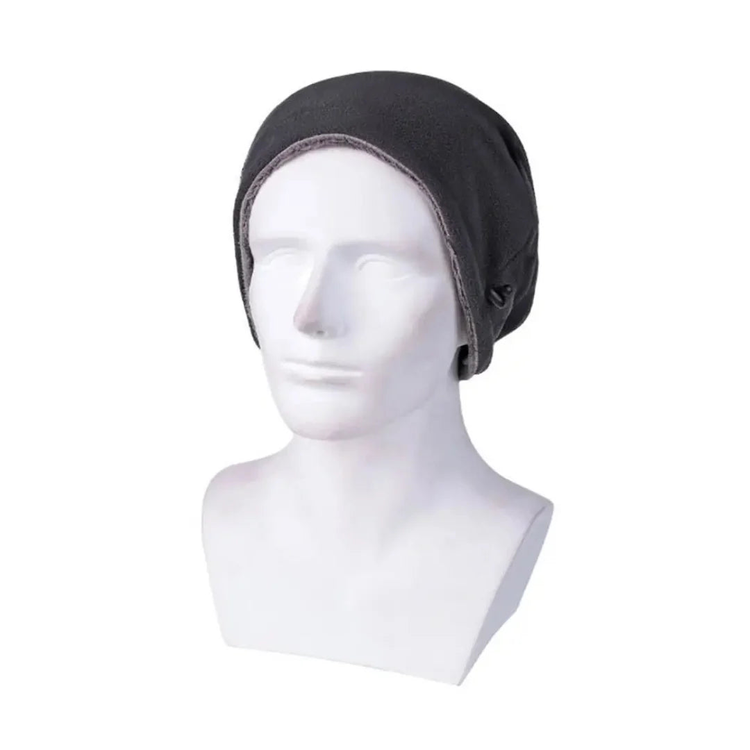 Neck Warmer Soft Fleece Adjustable Drawstring Multiway